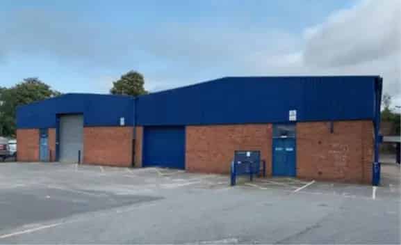 Former Wickes Store Commercial Building Mansfield