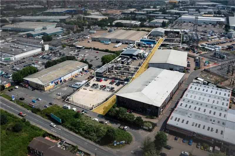 Secure Open Storage Units for Lease Beddington Lane