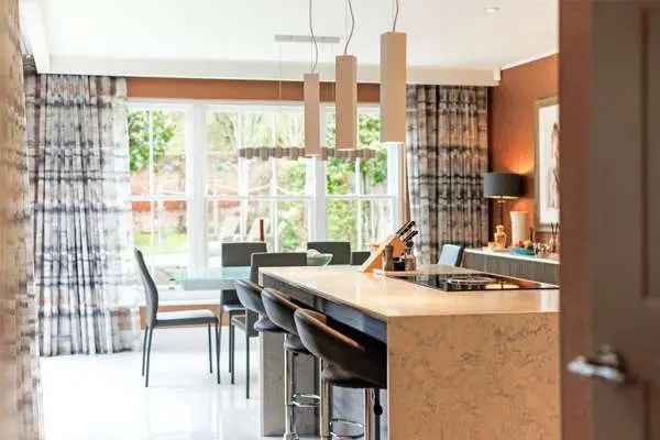 Luxury 5-Bed Family Home with Smart Home Technology and Cinema Room