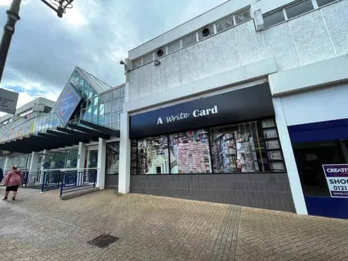 Retail Unit For Lease High Footfall Ample Parking