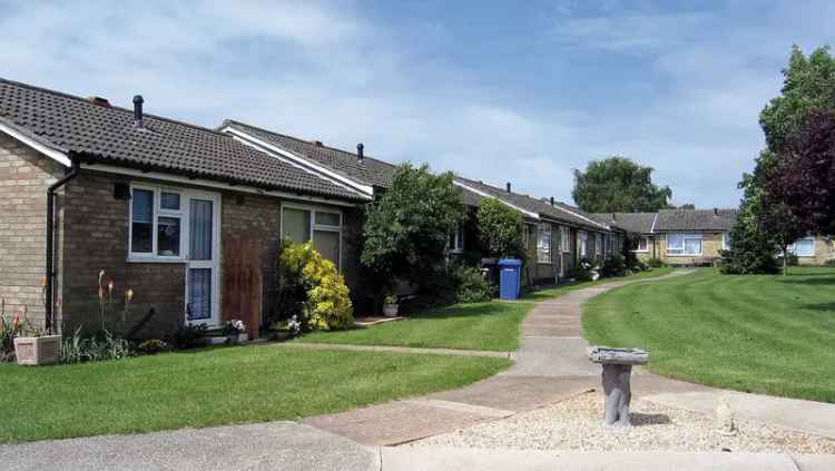 Hanover Close Retirement Bungalows Lowestoft