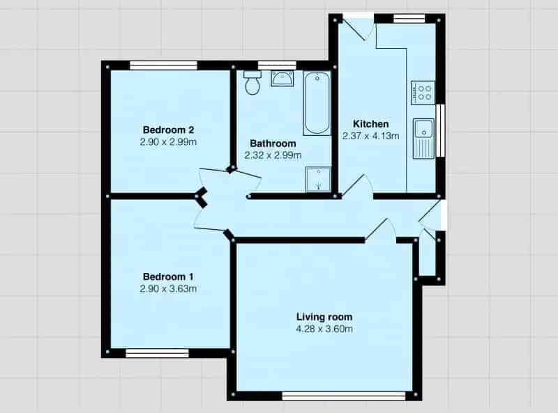 2 Bedroom Flat Birmingham B6 Buy to Let Investment