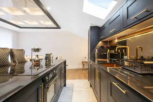 Terraced House for Sale in Cheval Place SW7 - Stunning 3 Bedroom Home