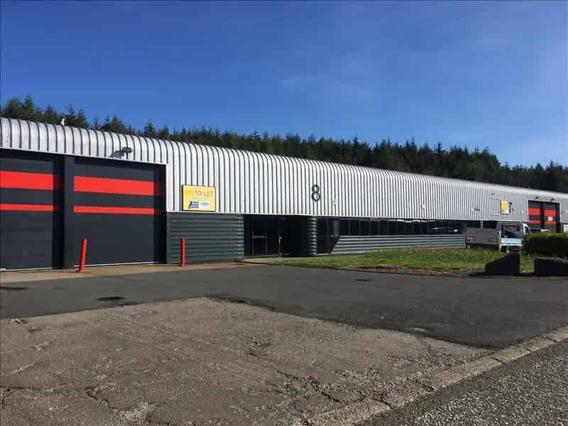 9310 sq ft Unit for Let Deans Industrial Estate Livingston