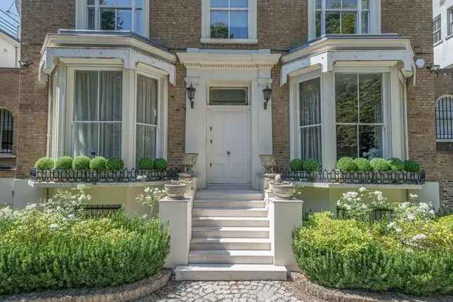 Town house for sale in Holland Villas Road, Kensington, London W14, United Kingdom