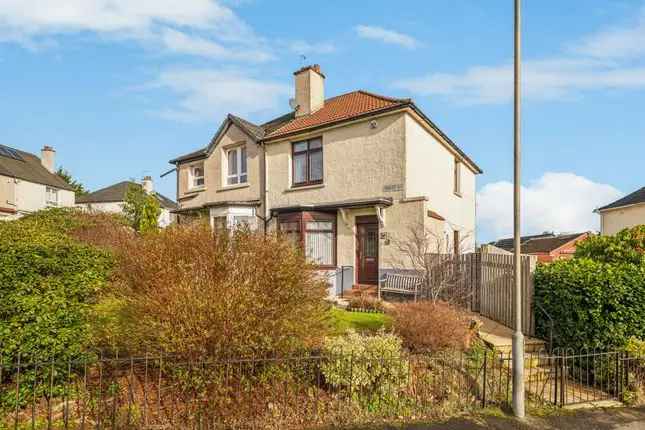 Semi-detached house for sale in Trinley Road, Knightswood, Glasgow G13