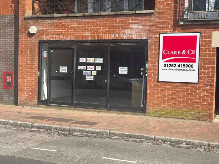 Modern Lock Up Shop For Sale - Retail Opportunity