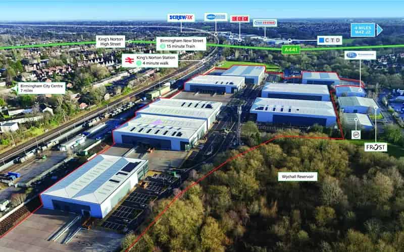 Birmingham Logistics Hub 8 Units Available Now