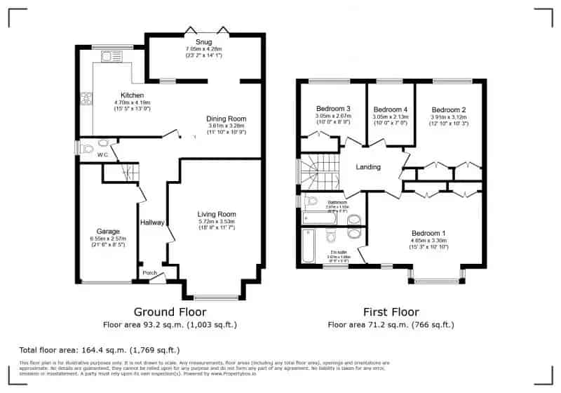 4 Bedroom Detached House Near Worksop