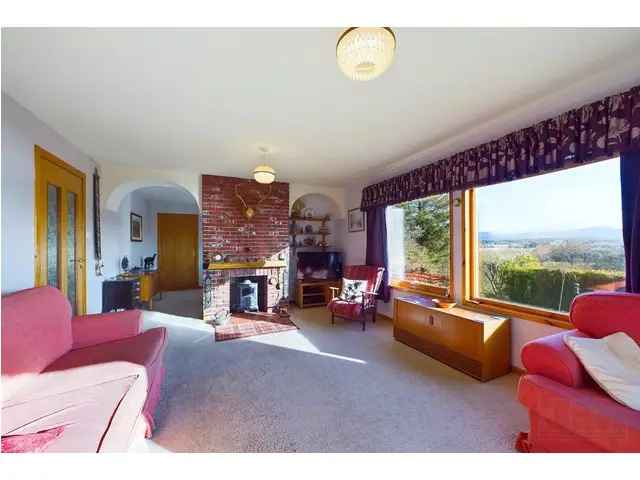 3 Bedroom Detached Bungalow for Sale in the Scottish Highlands