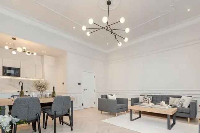 2 Bedroom 2 Bathroom Flat Earls Court High End Finish