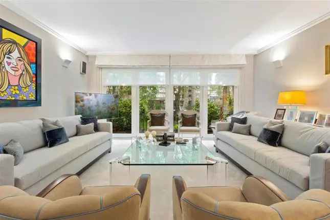 Terraced house for sale in Norfolk Crescent, London, London W2