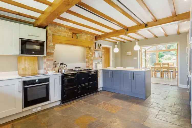 5 Bedroom Detached House for Sale in Sought-After Village