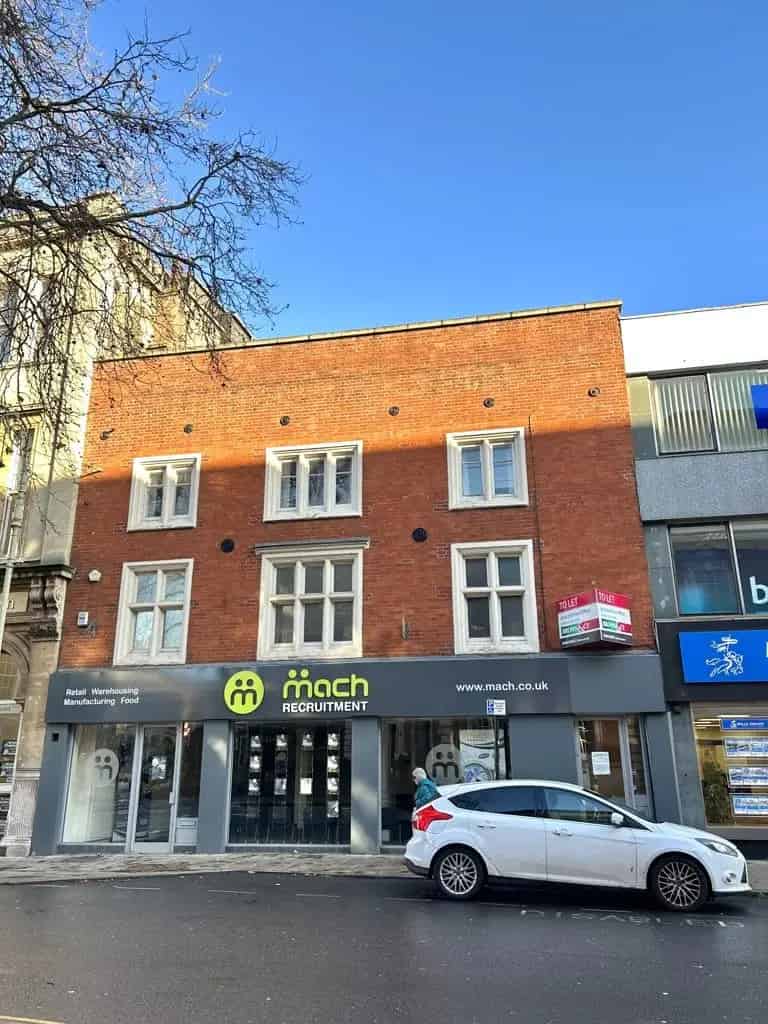 First and Second Floor Offices Available