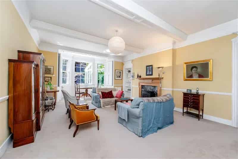 4 Bed Flat Garden 4 Reception Rooms Grange Edinburgh