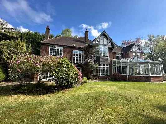 Cheshire Period Family Home 6 Reception Rooms 5 Bedrooms 3 Bathrooms