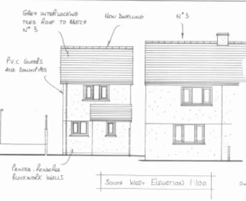 2 Bedroom House For Sale Huge Potential Planning Permission Granted