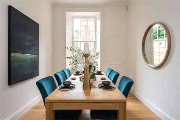 Luxury Apartments in Historic Baronial Building with Parkland Access