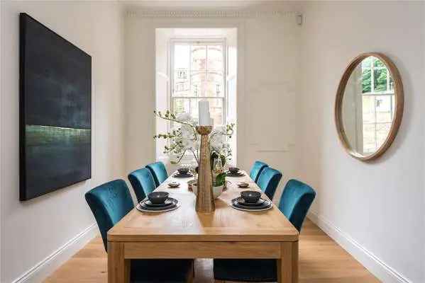 Luxury Apartments in Historic Baronial Building with Parkland Access