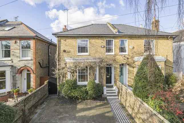 Semi-detached house for sale in Tudor Road, Kingston Upon Thames KT2