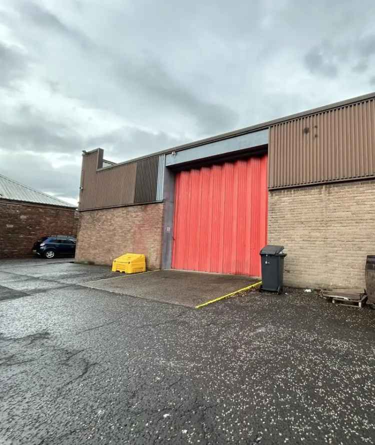 Industrial For Rent in City of Edinburgh, Scotland