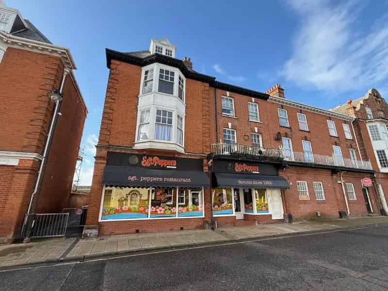 Beatles Themed Restaurant Bar with Flats - Investment Opportunity