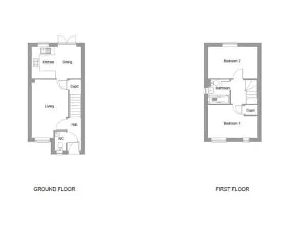 6 Year Old House For Sale - Low Maintenance Garden