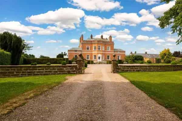 Stretton Hall Cheshire Country House Equestrian Facilities Cottages Gardens