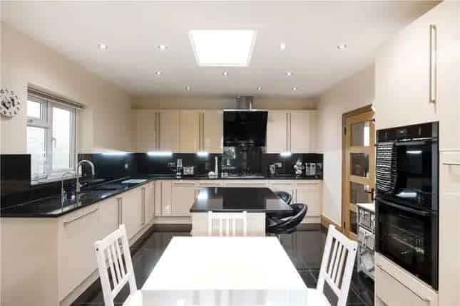 Detached Victorian House Wandsworth Modern Open Plan Living Family Home