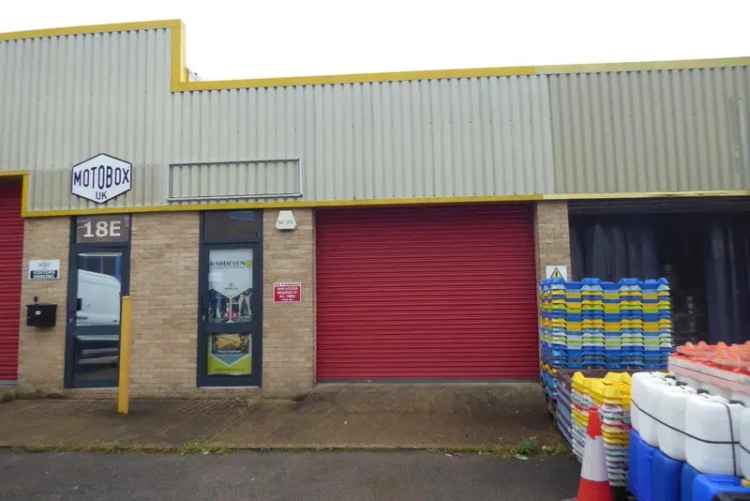 B2 Industrial Unit Chapman Way Estate Tunbridge Wells