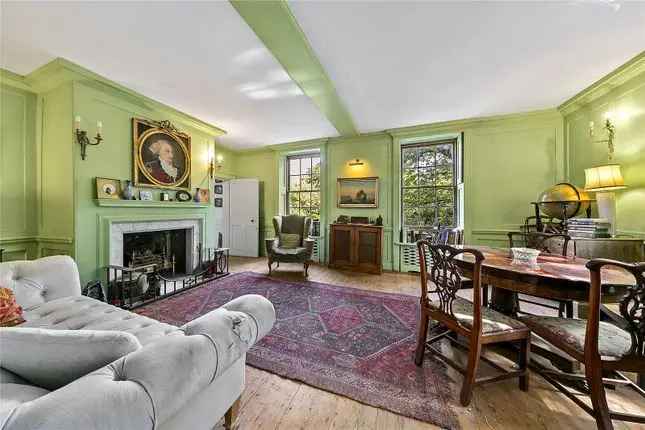 Detached house for sale in West Hall Road, Kew, London TW9