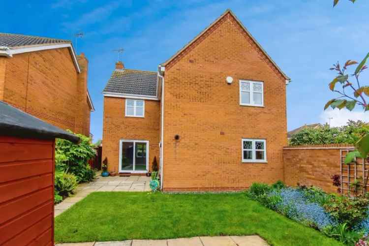 Spacious Family Home With Three Reception Rooms And Double Garage