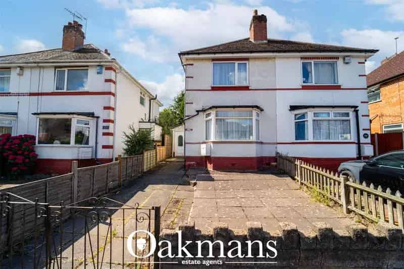 2 Bedroom Semi Detached House For Sale