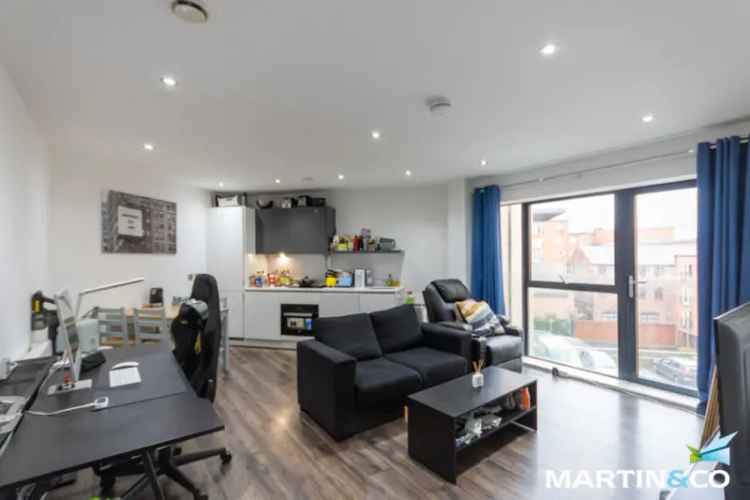 1 Bedroom Flat For Sale Near Jewellery Quarter Birmingham