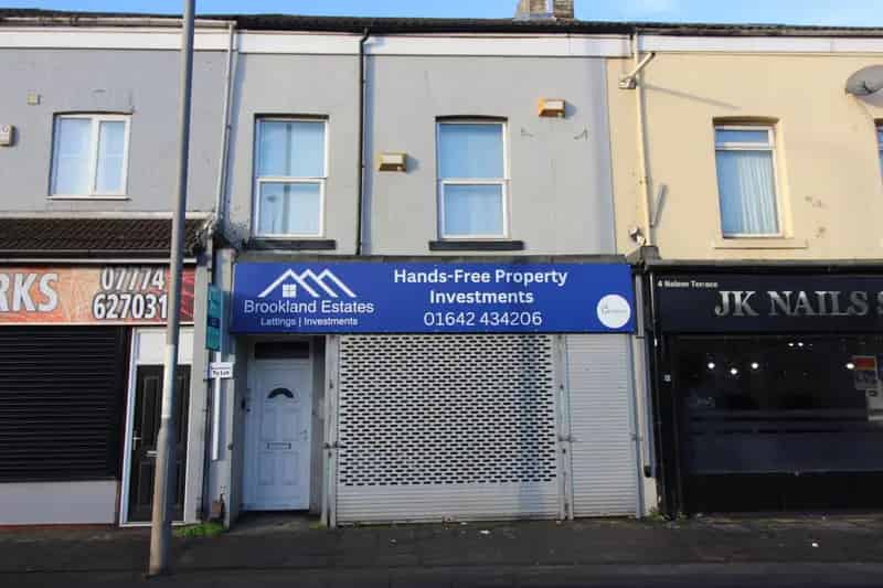 Retail Office To Let Stockton Town Centre