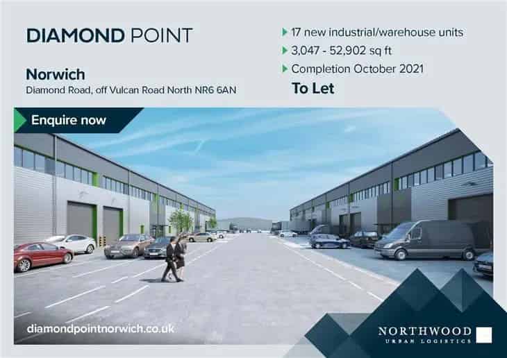Brand New Industrial Warehouse Unit For Lease