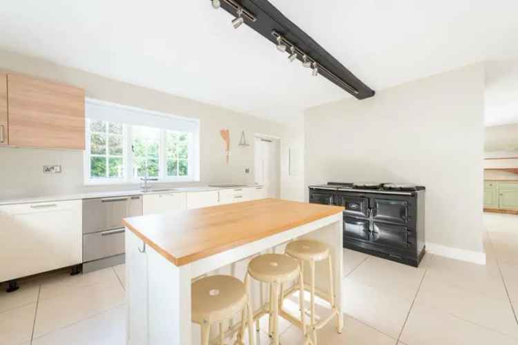 Grade II Listed Medieval House 6.22 Acres Outbuildings