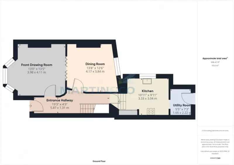 4 Bedroom Townhouse Tunbridge Wells Family Home