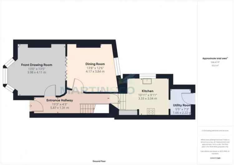 4 Bedroom Townhouse Tunbridge Wells Family Home