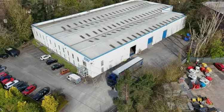 Industrial Unit 40838 sq ft For Sale