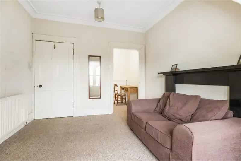 2 Bed Flat Marchmont Edinburgh Top Floor B-Listed Period Features
