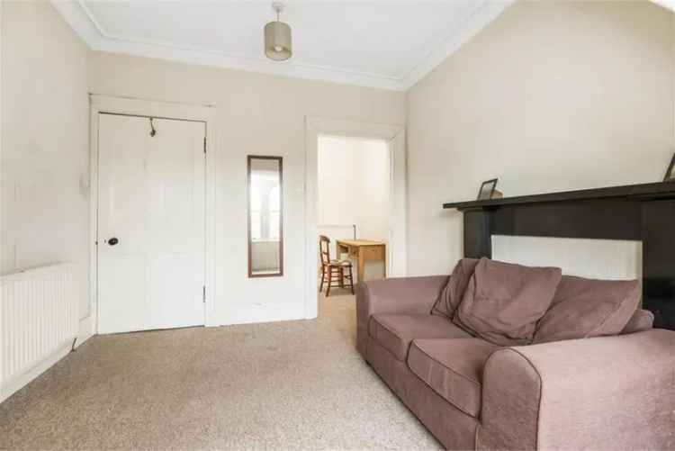 2 Bed Flat Marchmont Edinburgh Top Floor B-Listed Period Features