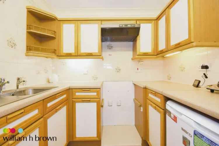 Retirement Flat Moulsham 1 Bed Furnished Parking Garden