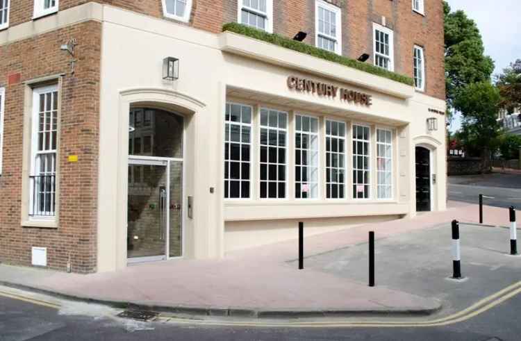 Century House Grade A Office Space with Excellent Commuter Links