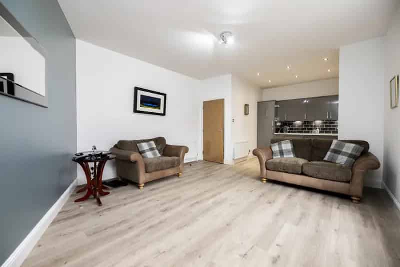 2 Bed Ground Floor Apartment Dee Village Allocated Parking