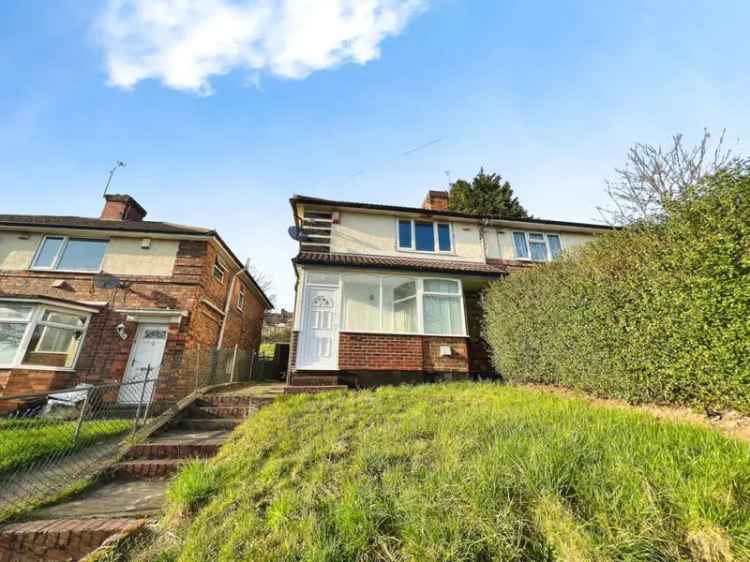 3 Bedroom Semi Detached House Erdington Birmingham