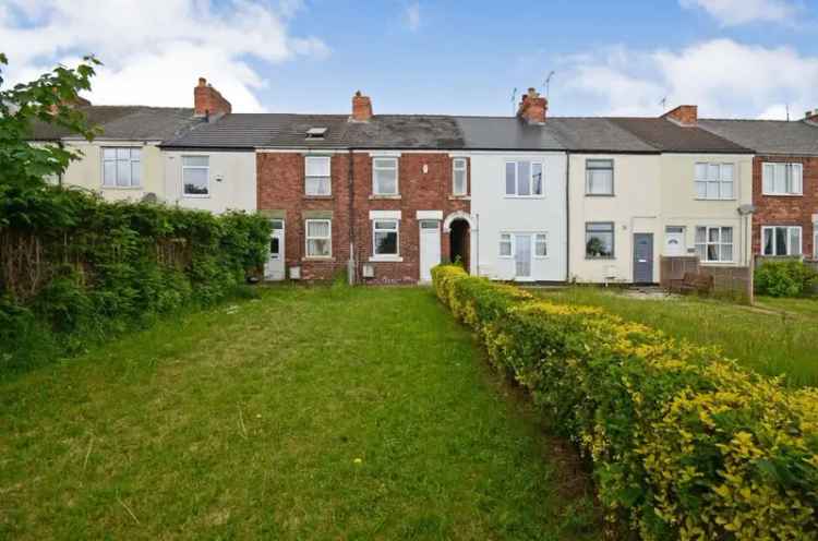 2 Bedroom Mid Terrace House For Sale Barlborough Derbyshire