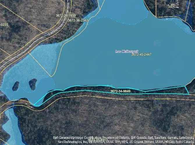 Waterfront Lot for Sale on Lake Shakespeare