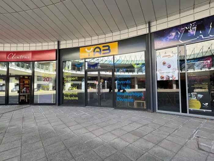 North Wales Shopping Centre Retail and Leisure Space
