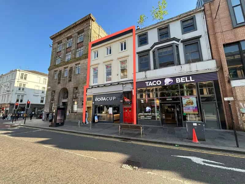 Glasgow City Centre Investment Property High Rental Income Fully Let